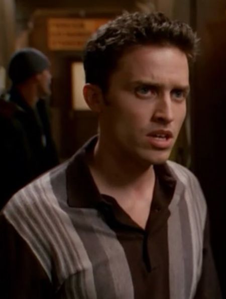 Rob Benedict portrayed the role of 'Richard Coad' in 36 episodes of 'Felicity.'